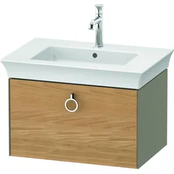 Duravit Waschtischunterschrank „White Tulip“, mit Beleuchtung