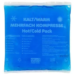 Kalt/Warm Mehrfachkompresse 13x14cm Lose 1 ST
