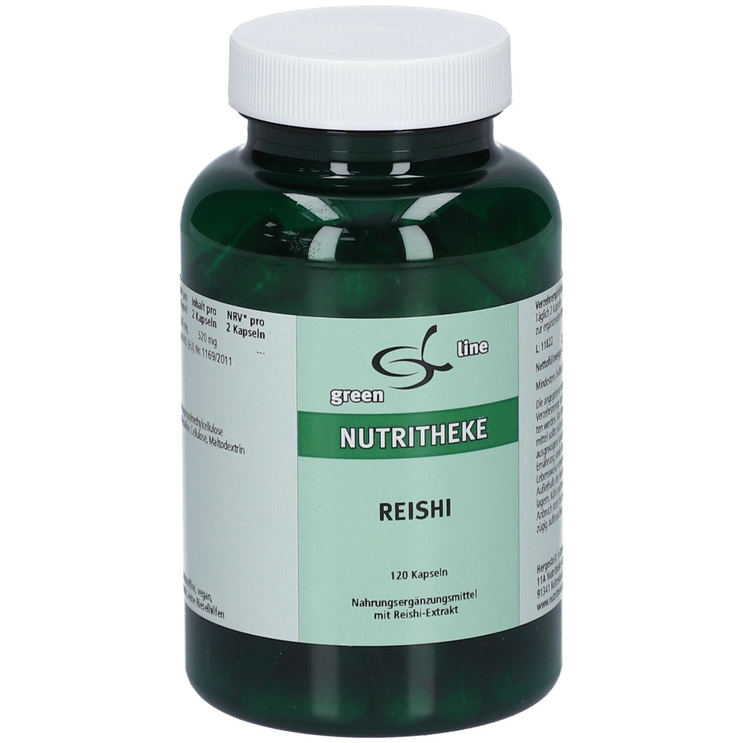 Reishi Kapseln 120 St