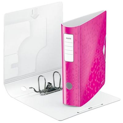 LEITZ® Ordner 180° Active WOW, pink