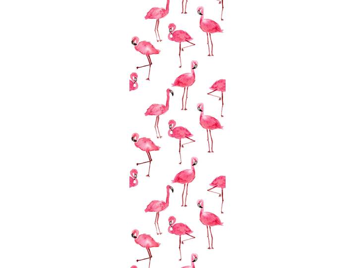Vinyltapete QUEENCE Aintio , rosa, B:0,9m L:2,5m, Vinyl, Tapeten, Vinyltapete, 90x250cm, selbstklebend, kinderleichte Anbringung,, Sticker