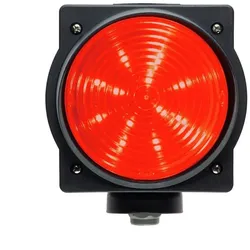 Marantec LED-Ampel 230 V Rot mit Leuchtmittel E14, ohne Kabel, 5,5 W, IP65