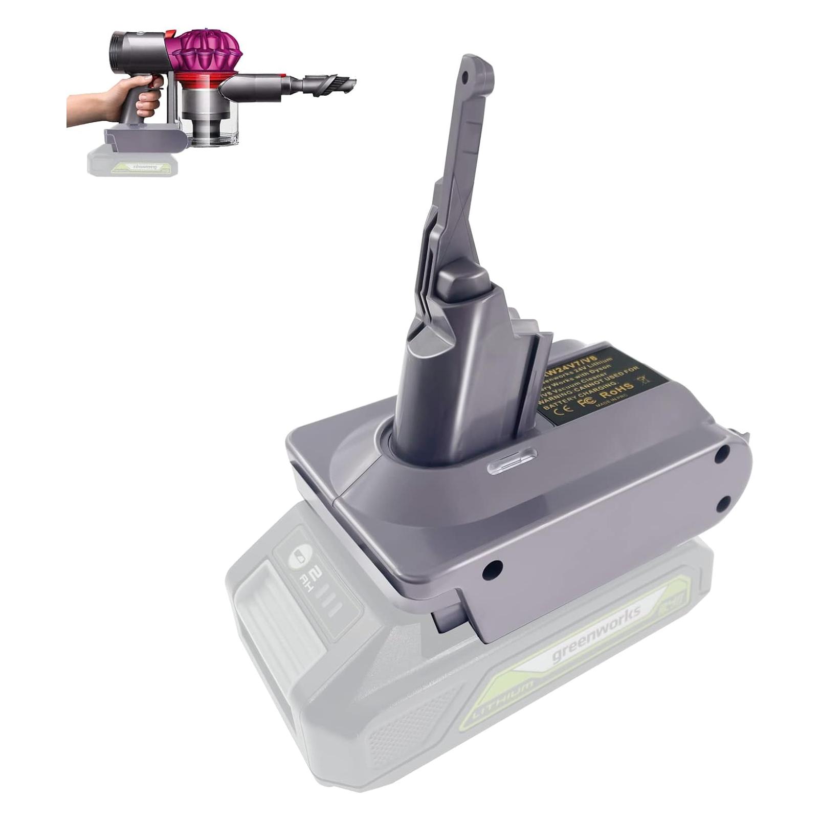 LKD Greenworks 24V Akku-Adapter für Dyson V7 V8 (69479185)