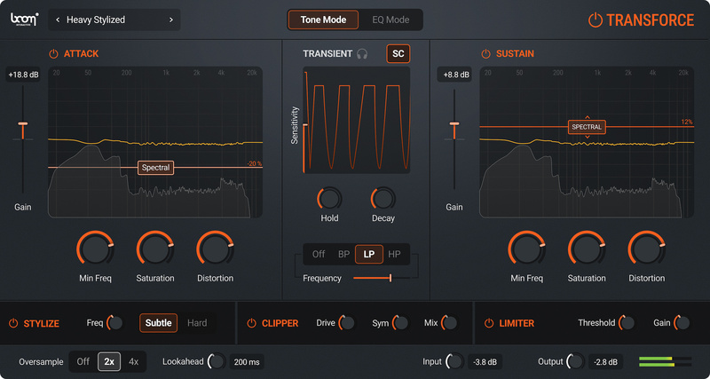 BOOM Library Transforce