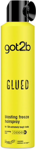 Schwarzkopf Got2b Glued Blasting Freeze Spray 300ml