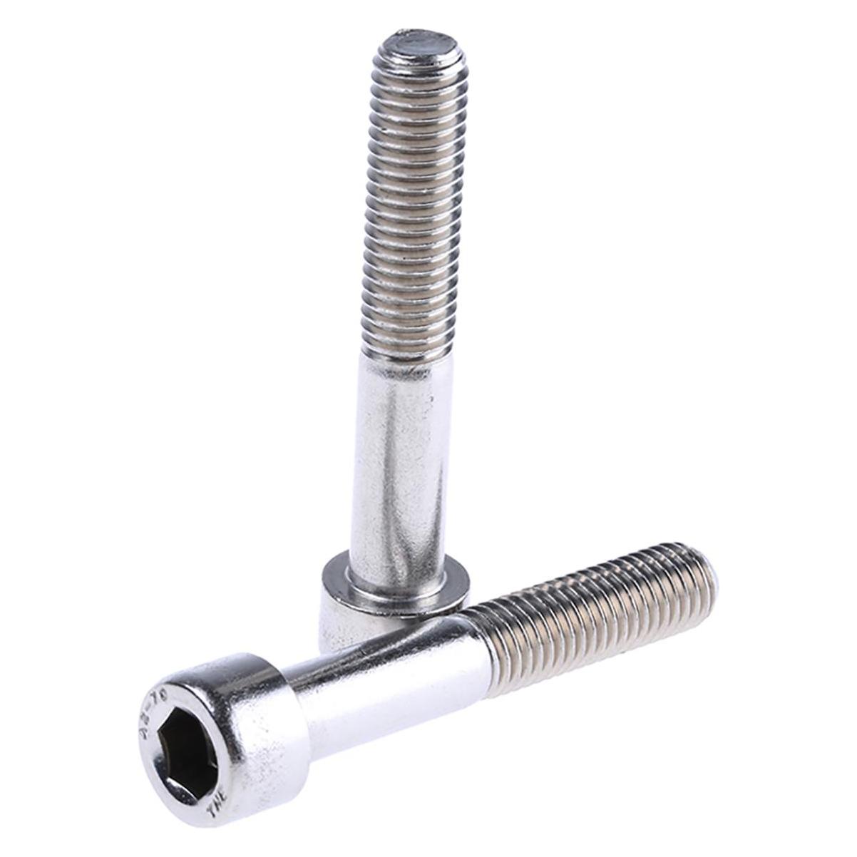 RS PRO Schrauben Zylinder M10x60mm (293505)