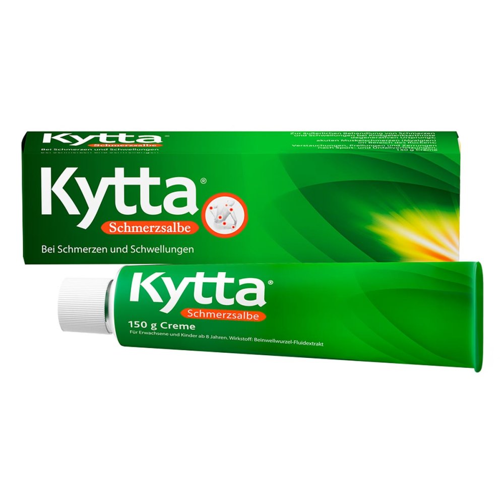 WICK Pharma - Zweigniederlassung der Procter & Gam Kytta Schmerzsalbe 10832865