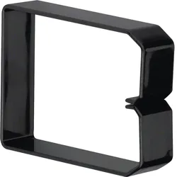 Hager DN1000753 Klammer aus PVC zu Verdrahtungskanal DNG 100x75mm