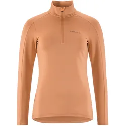 Craft, Damen, Funktionsshirt, CORE Gain Midlayer W (S), Beige, Braun