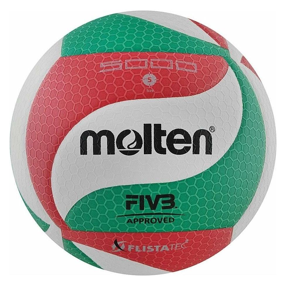 Molten V5M5000-DE VOLLEYBALL (5) (V5M5000-DE)