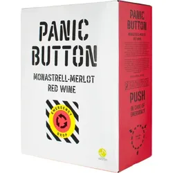 BIB 3L - Monastrell / Merlot 2025 - Panic Button