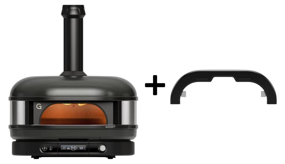 Gozney Set Dome Gen2 Pizzaofen + Ofenbogen Off Black