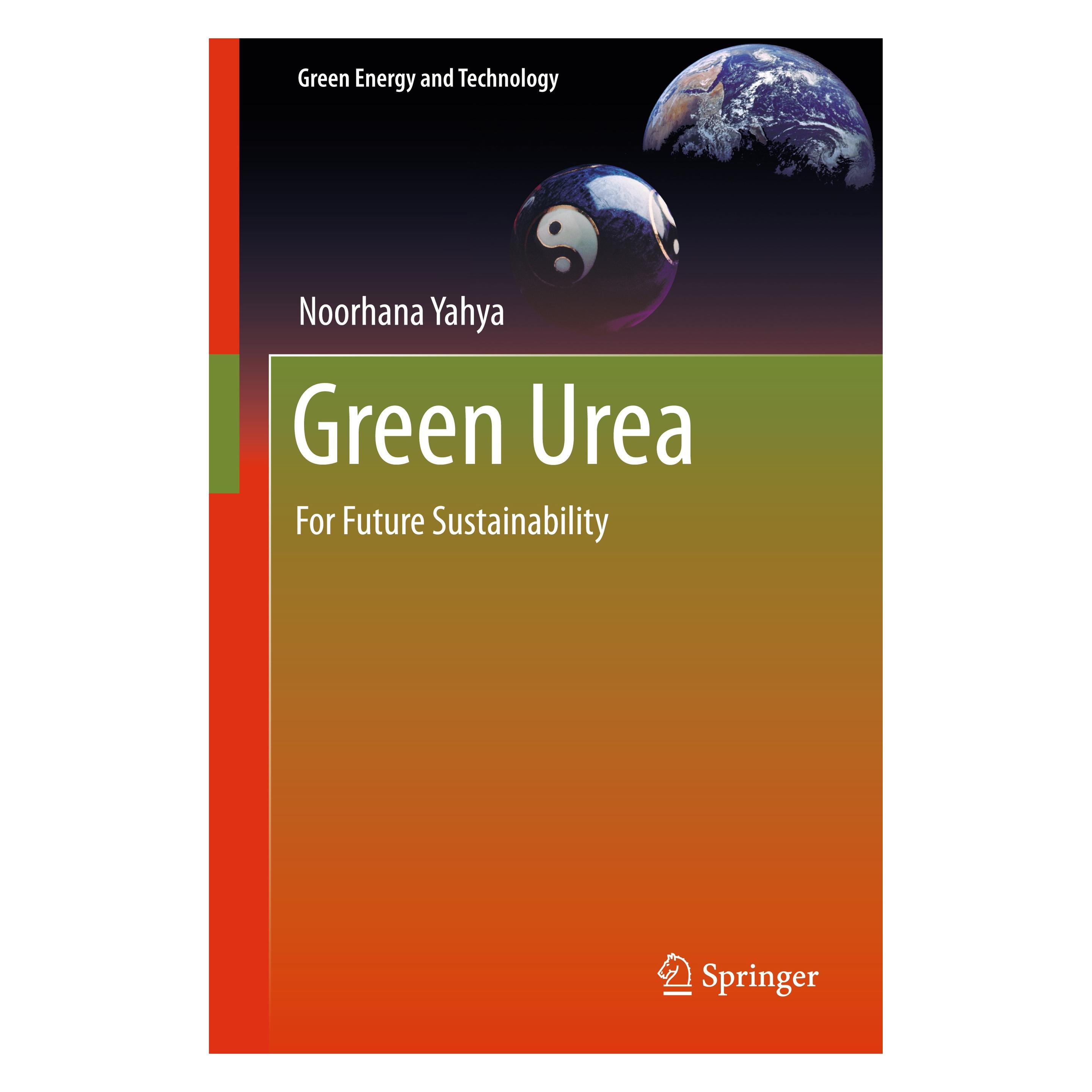 Springer Green Urea (Englisch, Hardcover, Noorhana Yahya) (9789811075773)