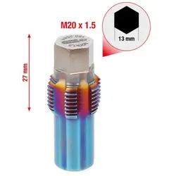Gewindeschneider mit Führungsbolzen für NOX-Sensoren, M20x1,5
