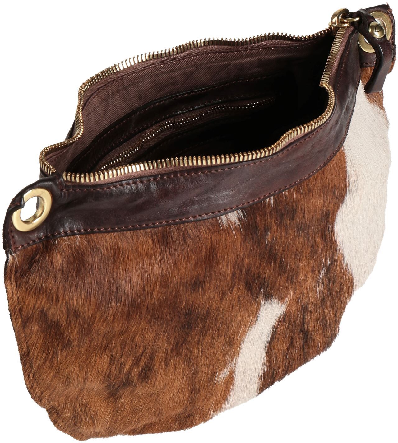 Campomaggi Bolso con bandolera Mujer Café -- Mujer