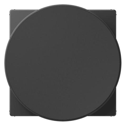 JUNG Magnetic Charger A WC MAG SWM Aufsatz Serie A schwarz matt (AWCMAGSWM)