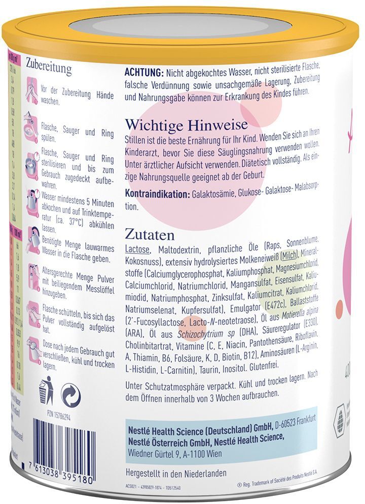 Nestle Althera Pulver 400 g