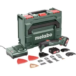 Akku-Multitool PowerMaxx MT 12 (613089510), metaBOX 145, 12V 2x2Ah Li-Power + SC 30