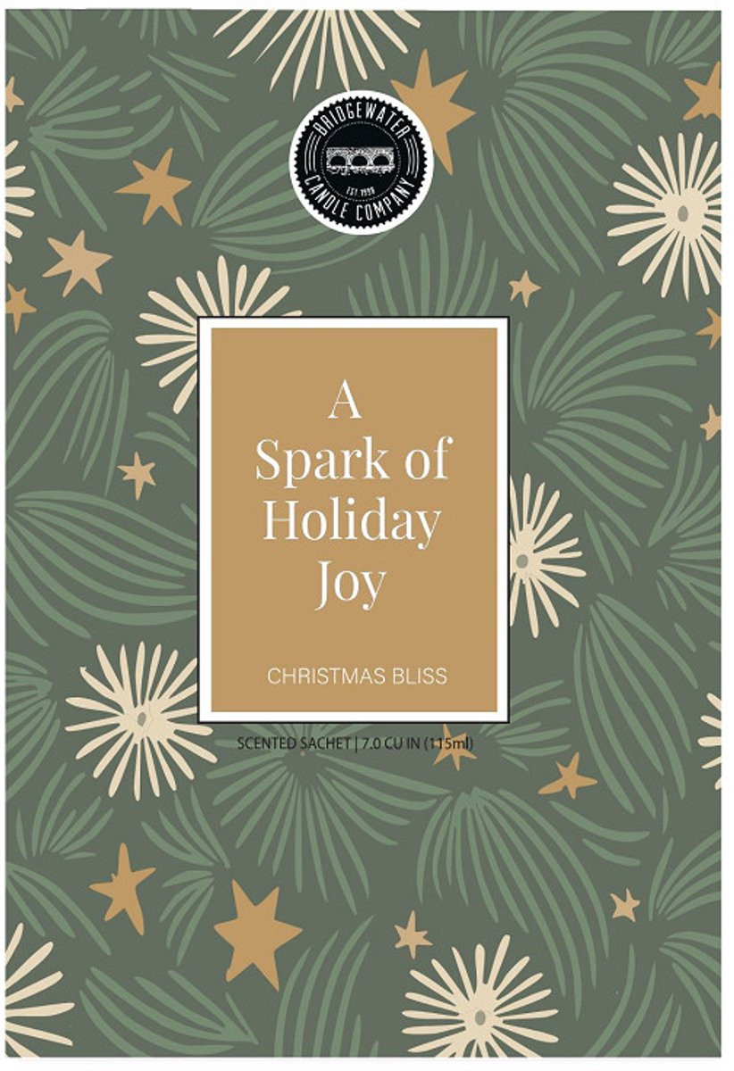 Home Society Bridgewater Candle Geurzakje A Spark Off Holiday Joy