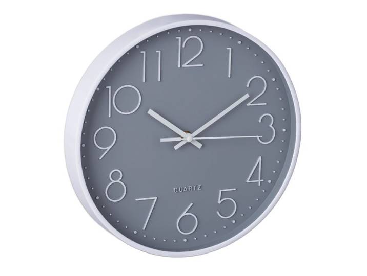 Relaxdays Horloge murale moderne