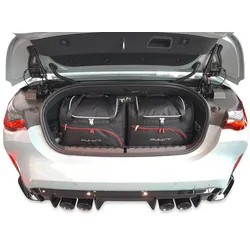 KJUST 4-teiliges Kofferraumtaschen-Set für BMW 4er Cabriolet G23 ab 2020