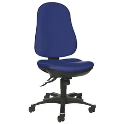 Topstar, Bürostuhl, Bürostuhl Trend SY 10, 9020G26 blau, schwarz Stoff