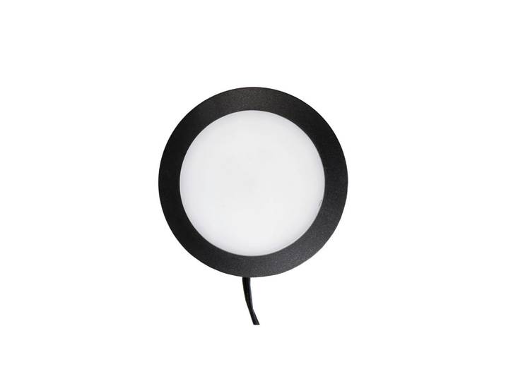 Livetastic Einlegebodenbeleuchtung, Schwarz, 6x1.5x08 cm, Lampen & Leuchten, Innenbeleuchtung, Schrankbeleuchtung