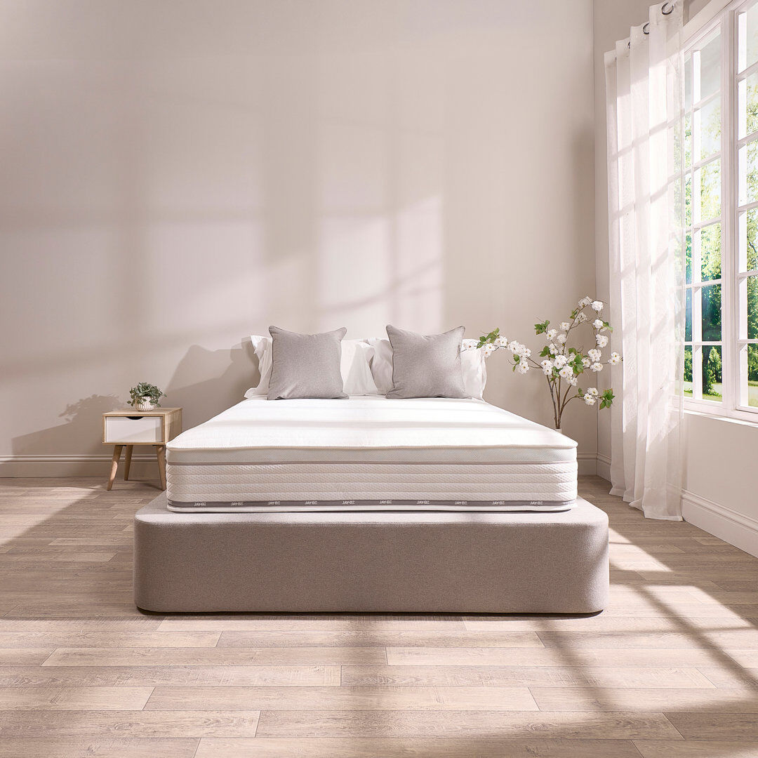 Jay-Be Firm Hybrid 2000 e-Pocket™ Truecore Eco-Friendly Mattress Small Double (4')