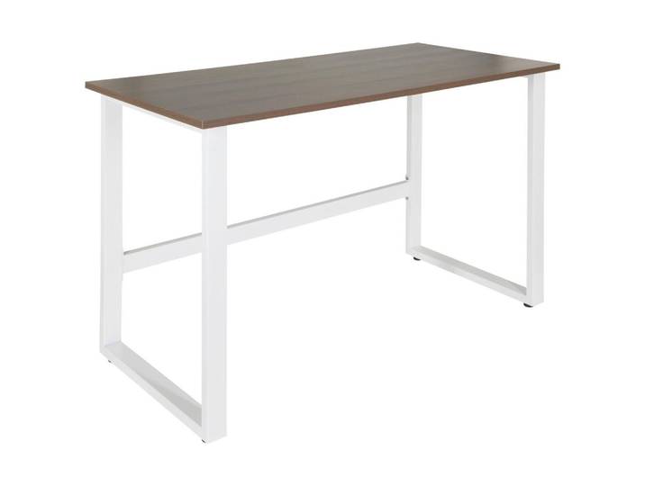 Schreibtisch Workspace Light I Weiß/Walnus Dekor