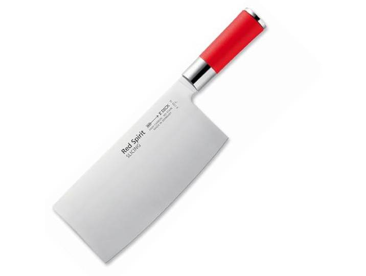F. Dick Chinesisches Kochmesser, Red Spirit (Messer mit Klinge 18 cm, X55CrMo14 Stahl, nichtrostend, 56° HRC) 81705182