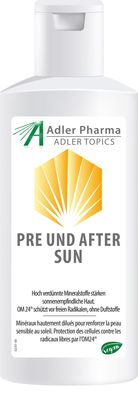 Adler Pharma Produktion und Vertrieb GmbH MINERALSTOFF Pre u.After Sun mit Aloe Vera Gel 200 ml 02735993