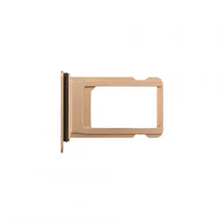 SIM Tray / SIM-Kartenhalter für iPhone 8, Farbe: Gold
