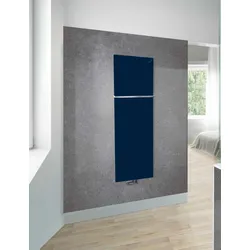 Zehnder Design-Heizkörper Fina Lean Bar, schlank, RAL 9010, 1800x48x700 mm