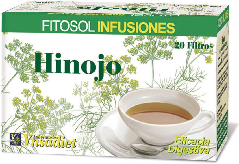 Ynsadiet Hinojo 20 filtros