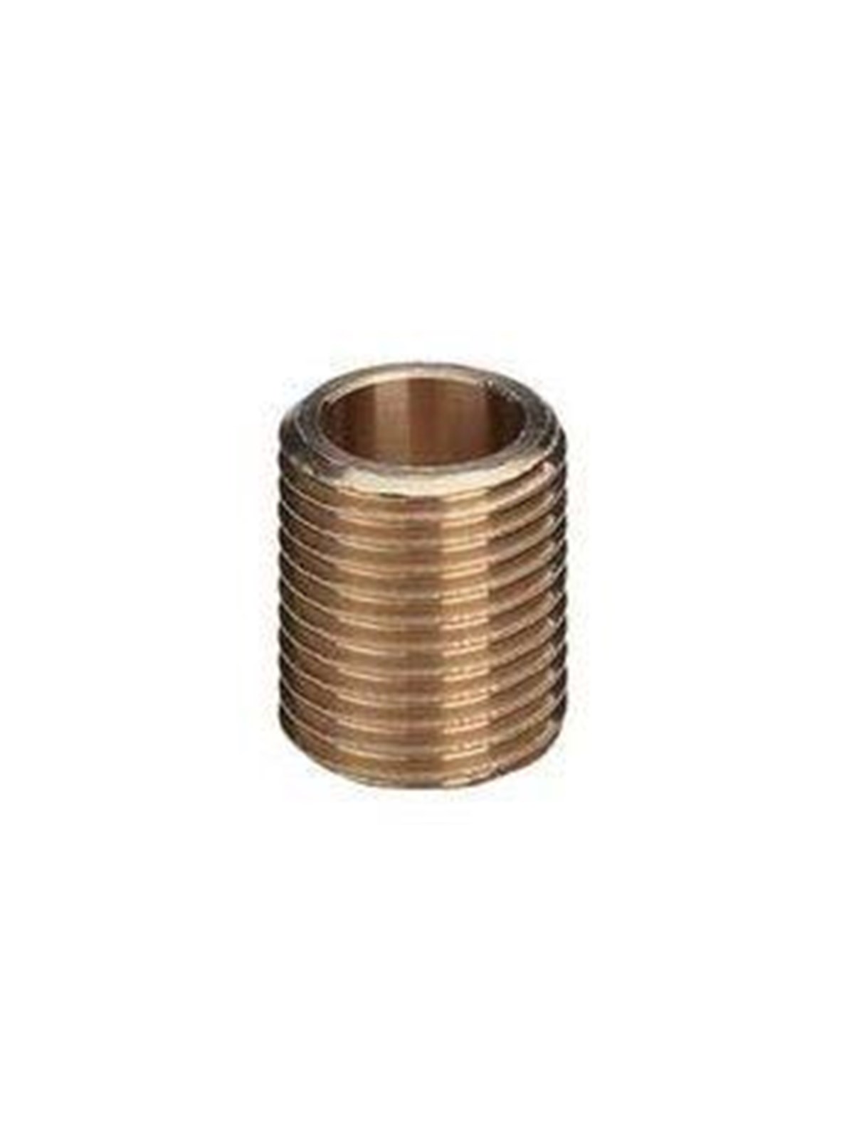Viega Nipple pipe 1" gunmetal