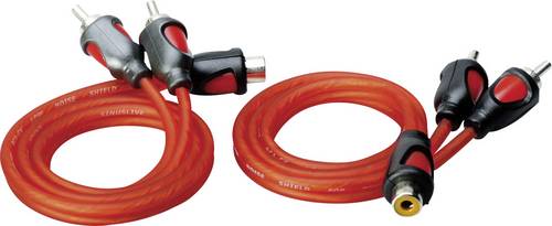 Sinuslive YK-2 Y-Cinchkabel 0.50m [1x Cinch-Buchse - 2x Cinch-Stecker]