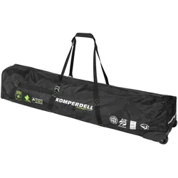 Komperdell Nationalteam Expandable Pole & Ski Bag with Wheels - Skisack mit Roll...