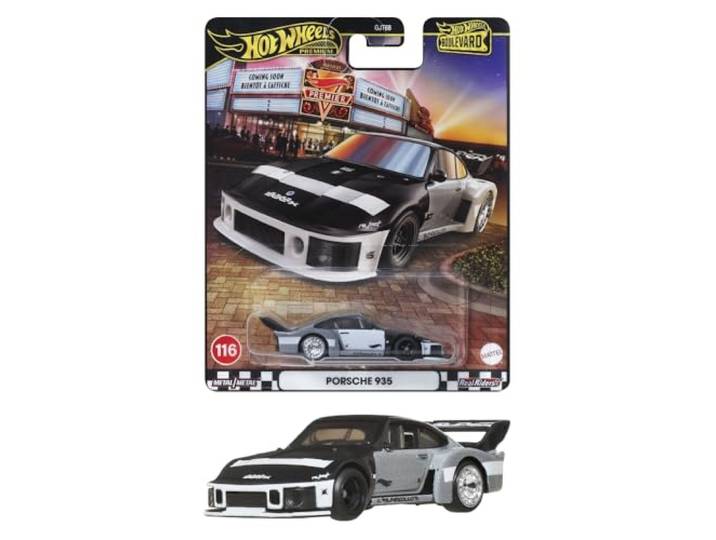 Hot Wheels - Premium Boulevard - Porsche 935 /Toys
