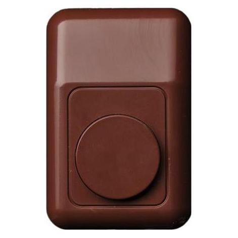 Liregus DOORBELL ESJ - 001 DARK BROWN (36518701)