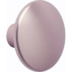 Dots Metal Wandhaken 5 cm lila