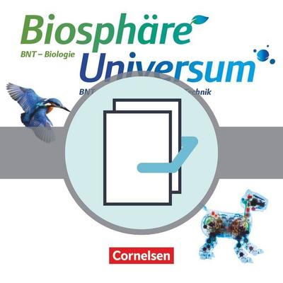 Biosphäre Sekundarstufe 5./6. Schuljahr. Naturphänomene und Technik - Schülerbücher 'Biosphäre' und 'Universum Physik'. Baden-Württemberg, Set von ,