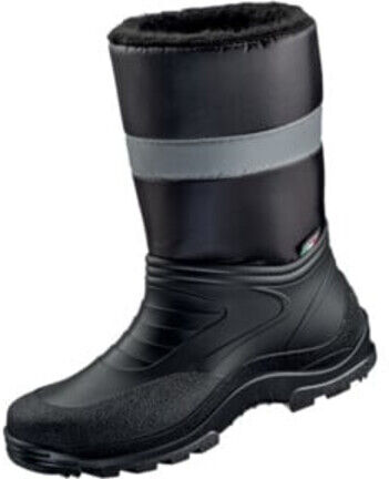 Winterschlupfstiefel Skagen Gr.43 noir PVC/Nyl. avec bandes réfléchissantes ; Feldtmann (35078-43)