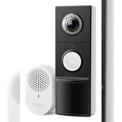 TP-Link Tapo D235 Schwarz, Weiß