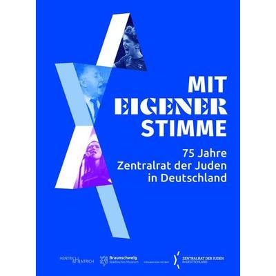 Mit eigener Stimme, Gebundene Ausgabe von , Hentrich und Hentrich Verlag Berlin, 978-3-95565-755-0