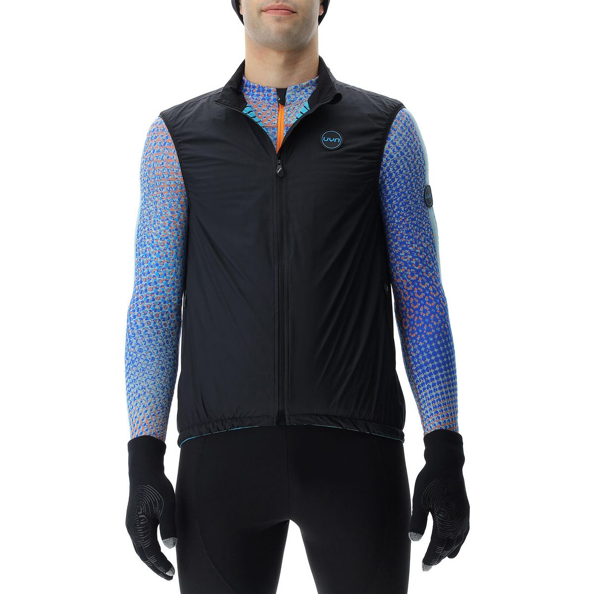 Uyn MAN Cross Country Skiing Coreshell Vest black/black (B026) M O102267-B026-M