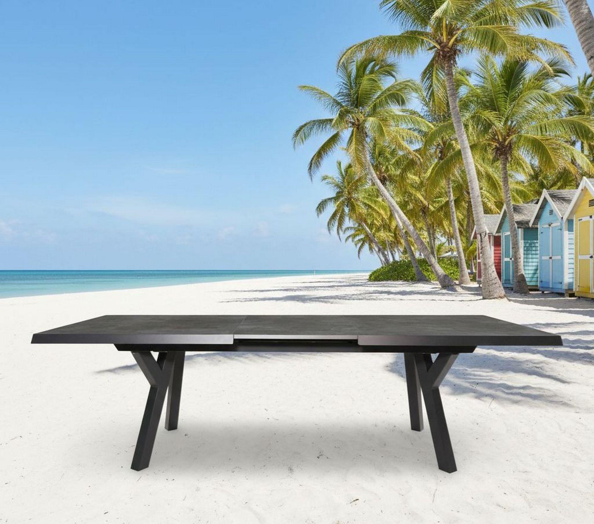 Lesli Living Auszieh-Diningtisch Murcia 204/264x93 cm