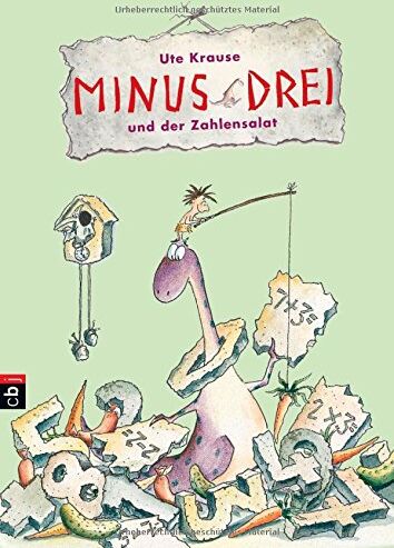 Ute Krause - Minus Drei und der Zahlensalat: Band 3 - Preis vom 17.10.2026 19:25:27 h