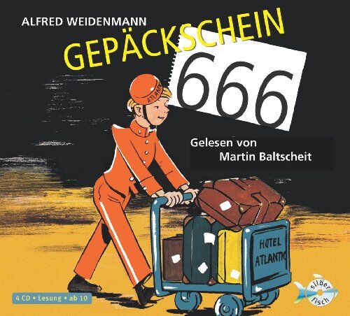 Alfred Weidenmann - Gepäckschein 666: : 4 CDs - Preis vom 13.10.2026 11:25:28 h
