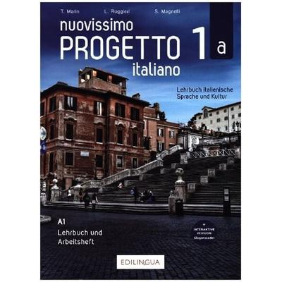 Nuovissimo Progetto italiano 1a für deutschsprachige Lerner, Taschenbuch von Telis Marin, Paulsen