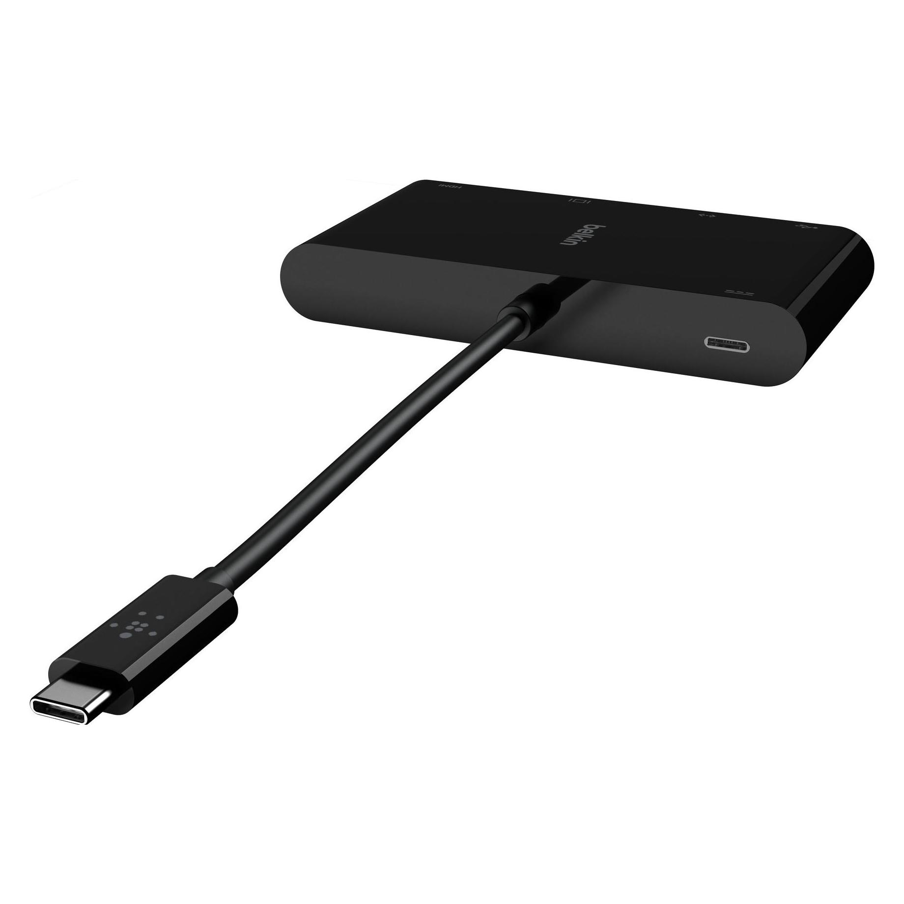 Belkin AVC005btBK (USB-C, 4 Ports) (AVC005btBK)